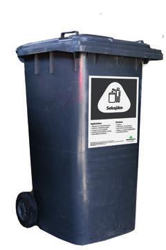 Jyväskylän seudun jätelautakunta JÄTEASTIAT JA NIIDEN TYHJENTÄMINEN Jäteastiaa koskevat vaatimukset Kiinteistöllä tulee olla käytössään riittävän suuri jäteastia, jotta jätteet mahtuvat jäteastiaan