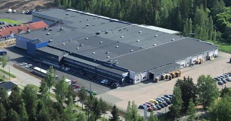 Vuonna 1964 edelleen lähinnä teollisuuskäyttöön tarkoitettujen ilmanvaihtolaitteiden valmistus siirrettiin Tampereelta tilanpuutteen vuoksi Valmetin Pansion tehtaalle.