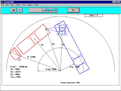 - Taustaksi voidaan tuoda myös oma katu- /pihapiirustus DXF-muodossa.