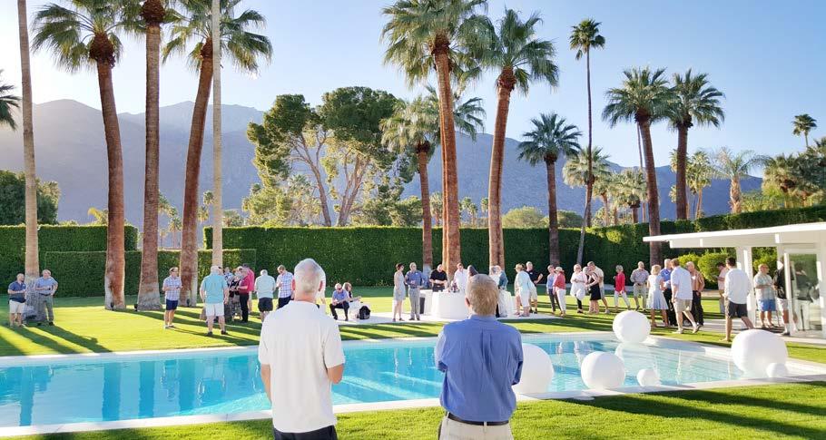 Modernism Week Viime vuonna noin 70 000