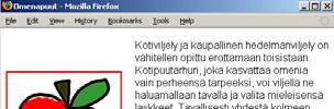 Elementin suhteellinen sijoittaminen: position: relative Elementtiä liikutetaan suhteessa siihen paikkaa, missä sen kuuluisi sijaita.