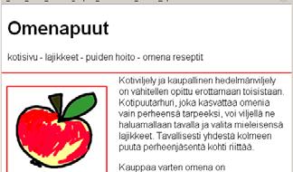 Elementin kiinnittäminen selainikkunaan: position: fixed Kiinnitetty osa pysyy paikallaan, kun selainikkunaan vieritetään. Tähän tulee navigontipalkki.