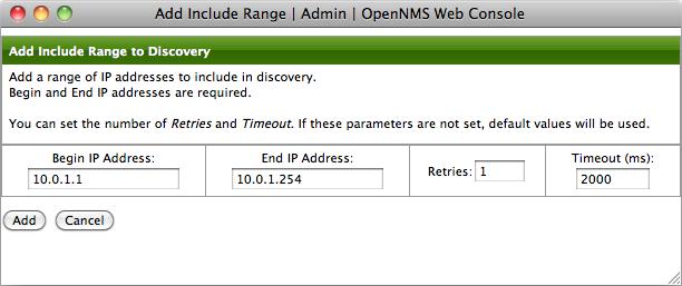 30 4.2.2 Discovery Discoveryllä OpenNMS löytää verkon osat ja komponentit. Discovery voidaan asettaa automaattiseksi, tai käyttää manuaalisena riippuen käytön järkevyydestä.