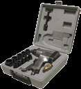 NPT, 1 buc clichet 3/8 1buc daltă 150 mm,1 buc pilă