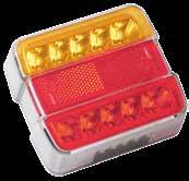 STOP POZITIE LED GALBEN