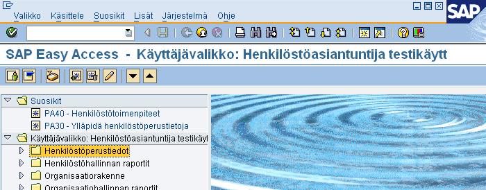 SAP GUI -uloskirjautuminen 41 Valikosta: Järjestelmä