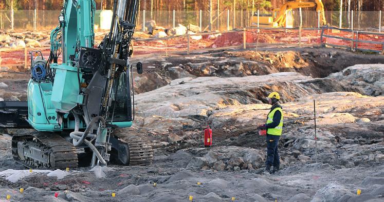 Kuva: Jussi Partanen kertaa. Analysoiduissa näytteissä ei havaittu radioaktiivisia aineita, kuten ei aikaisempinakaan vuosina.