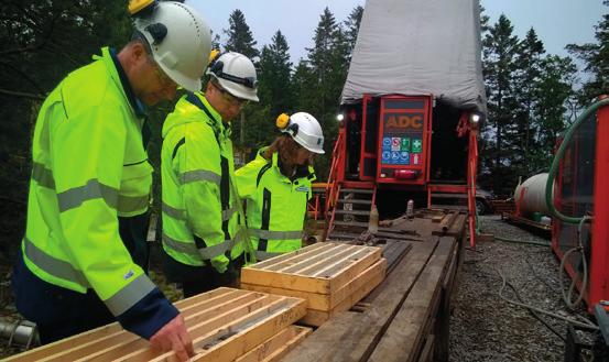 Vuoden 2016 aikana laadittiin käytettävyysastearvio päivitetylle loppusijoituslaitoksen layout-suunnitelmalle ja suoritettiin alustava soveltuvuusluokittelu sekä yhteistoimintakoetunneliston alueelle