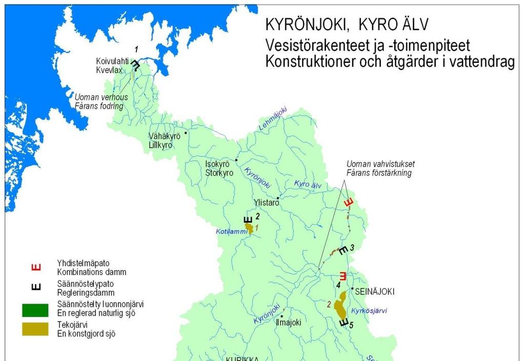 Suurtulvien hallinnan suunnittelua Suunnittelua sekä tulvasuojeluja järjestelytöitä tehty vuosikymmeniä