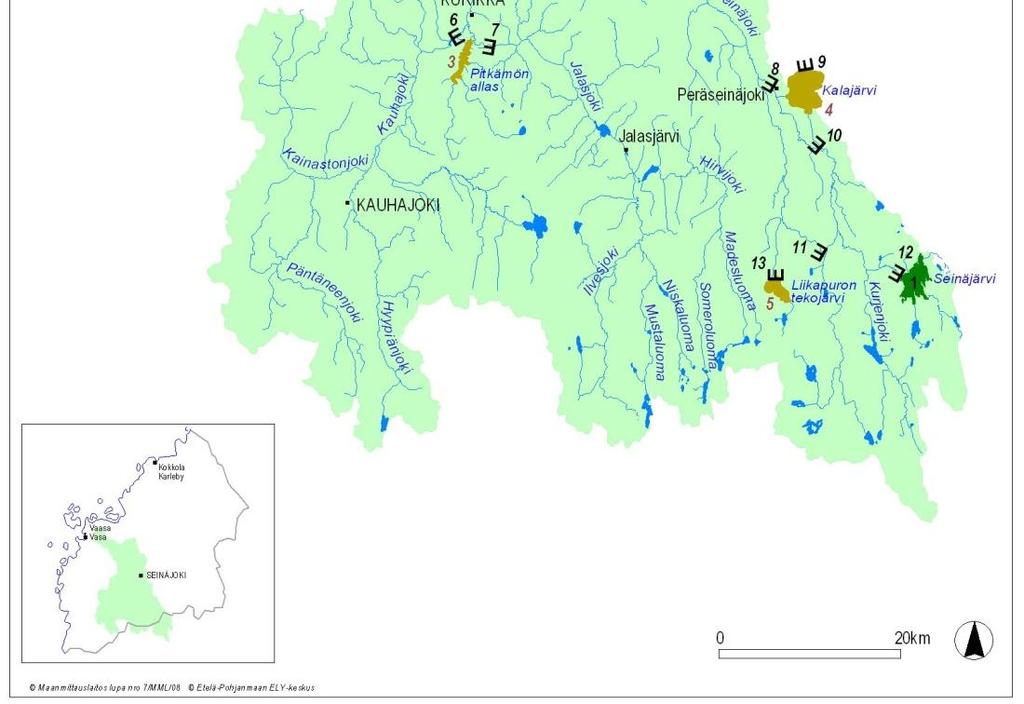 2003) Toimenpide-ehdotus 1: Laaditaan yleissuunnitelmat suurista tulvista aiheutuvien vahinkojen