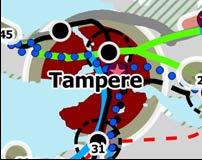 2.2.1.4 Muut suunnitelmat Tampereen kaupunkiseudun rakennesuunnitelma 2040 Tampereen kaupunkiseudun rakennesuunnitelma 2040 on hyväksytty seutuhallituksessa 17.12.2014.