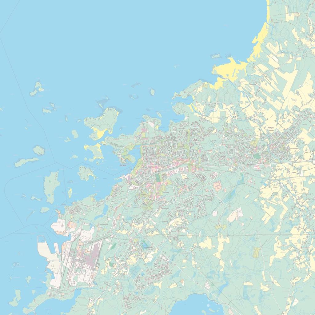 3. MITTAUKSET JA MENETELMÄT Kuvassa on esitetty vuoden 2013 mittauspisteiden ja asemien sijainnit.