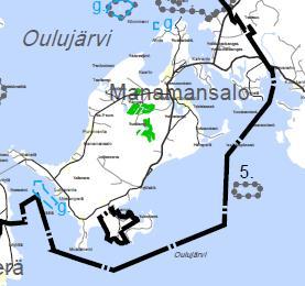 Uhanalaisten kasvien esiintymisalueista