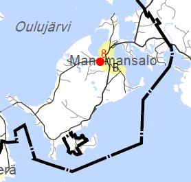 3.1.2 Maisema Manamansalon pohjoisosassa on maiseman vaalimisen kannalta valtakunnallisesti arvokas alue (nimeltään Manamansalo) sekä maakunnallisesti arvokas alue, jota on ehdotettu