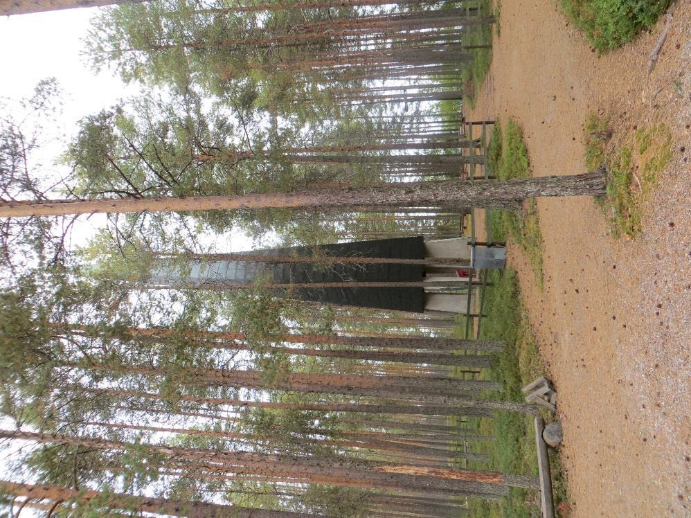 Paikallisesti arvokkaita kohteita ovat: 1. Niemelä 2. Reetan maja 3. Harju 4.