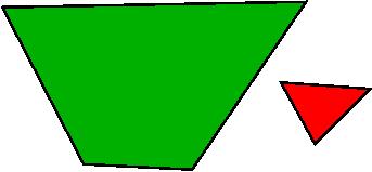 Topologiset suhteet Kahden