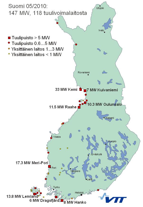 LYHYESTI TUULIVOIMASTA Tuulivoimaa on hyödynnetty ihmisten tarpeisiin ainakin 3000 vuoden ajan.