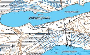 Savotta- ja uittokohteet Kuva 128. Sankarihautausmaa. Tiina Elo 2010. Matkanpää (Kuloharjussa) 16.1 Kuva 129.