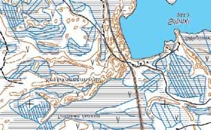 Ristimaa (Ristilässä) 0 500 m Maanmittauslaitos, lupa nro 7/MML/11 Kartta 26. Savotta- ja uittokohteet. 15.