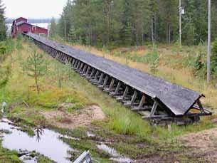 Vuonna 1949 laitosta korjattiin, sekä muutettiin sähkökäyttöiseksi. Myös lahonneet puiset ruuhenkannatuspilarit uusittiin rautabetonipylväiksi ja muut puuosat jäivät kunnostamatta.