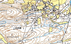 Kuva 73. Rinteen päärakennus. LKYT 2005. Kuva 75. Tolvan kylämaisemaa. Tiina Elo 2008. Esiteltävät kohteet Kuva 74. Rinteen puojirakennus. LKYT 2005. LKYT-arvio: Sodalta säästyneet asuinrakennus ja puoji pihapiirissä, jossa myös uudempia rakennuksia.