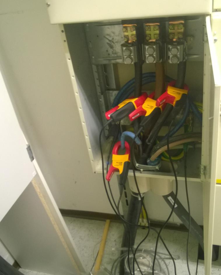 28 Mittaus ajankohta osui tammikuulle, ulkona oli reilusti pakkasta ja kuormitus oli korkealla. Kuormitus on pienintä kesällä, koska silloin talojen lämmitykseen ei kulu lainkaan energiaa.