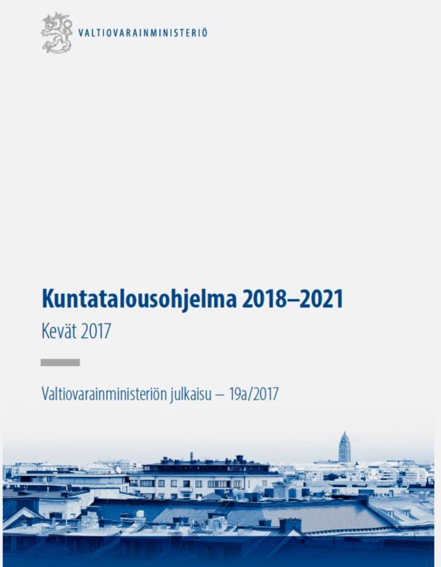 investointien rahavirran tasapainottamista kunnissa Kunnilla on laaja itsehallinto, eikä valtio voi
