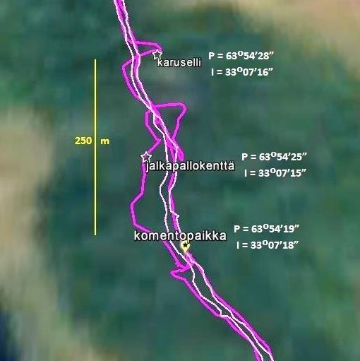 Komentopaikka Karhu Karhu oli 2./Rj.P6:n komentopaikka, jossa reservijoukkoineen oli peräti 100 miestä. Kämppiä on ollut runsaasti.