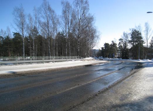 Munkkiniemen puistotie 20 kohdalla, kävelytien