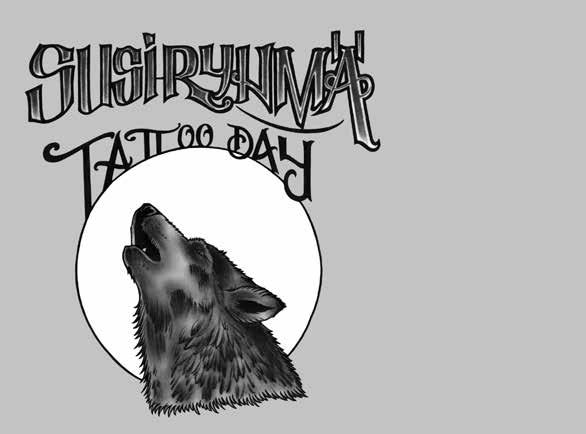 20.5. klo 11 18 Kalevankatu 4, 3. krs. 00100 Helsinki Susiryhmä Tattoo Day järjestetään yhdessä Paradise Tattoo ja LR Tattoo & Art Alliancen kanssa.