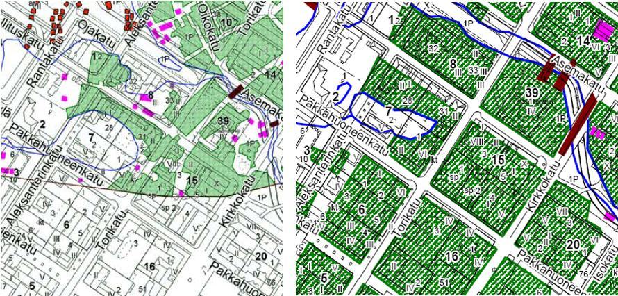 lähinnä 1700-luvulle ajoittuvaa materiaalia. 5 Tuorein tutkimus suoritettiin 2011. Tuolloin suoritettiin koekaivaus Pakkahuoneenkatu 9a:n piha-alueen pohjoiskulmassa.