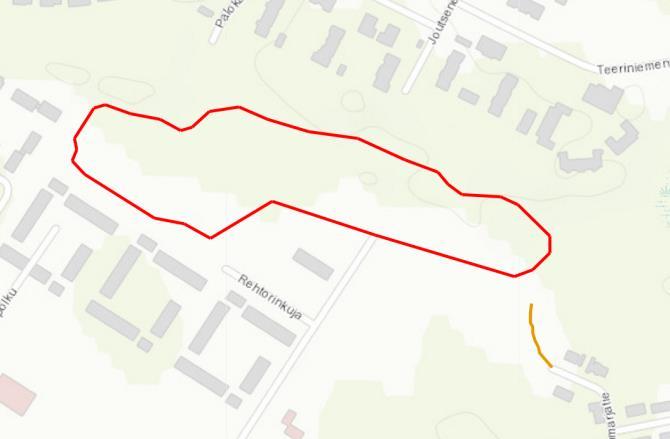 HUUTONIEMI SUOSITUS Huutoniemen kuntorata sijaitsee Vaasan keskustasta noin 4,5 kilometrin matkan päässä. Reitti toimii kuntoratana, joka on talvisaikaan valaistu.