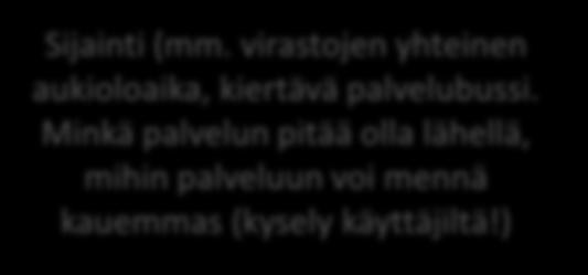 palveluprosessin ajan - palveluohjaus (asiakkaan tarpeista lähtevää) - hoito -ja palvelusopimukset /-neuvottelut (aina asiakas, potilas tai asukas