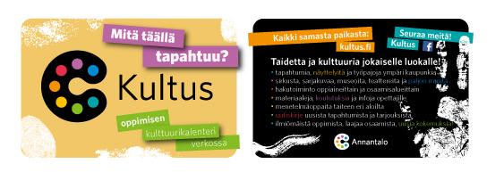 Kultus.fi jokaisen opettajan työkalu Oppimisen kulttuurikalenteri Kultus.