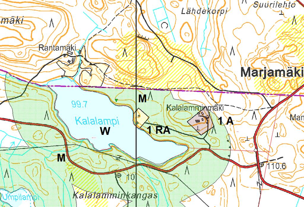 Kaavaselostus 2 1.2.2 Maakuntakaava 1.2.3 Yleiskaava Tarkistetut alueidenkäyttötavoitteet edistävät erityisesti ilmastonmuutoksen hillintää, jossa keskeinen rooli on liikenteen ja asumisen järjestelyillä.