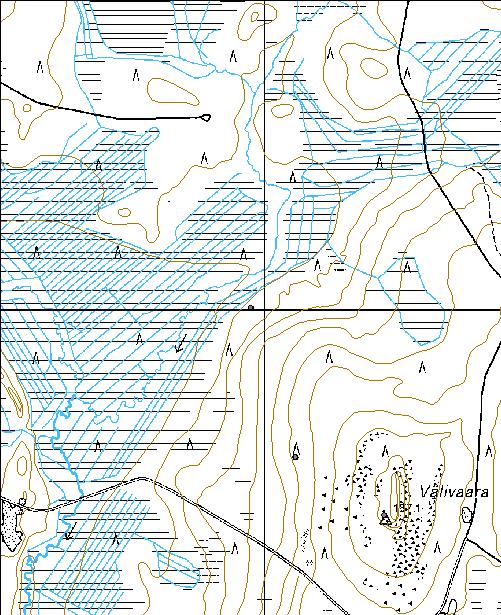 128 Kohdetyyppi: 1 Asuinpaikat Copyright: Metsähallitus 2008