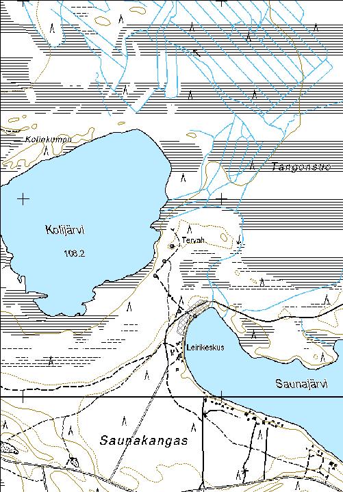 117 Kohdetyyppi: 9 Valmistuspaikat/työpaikat Copyright: Metsähallitus 2008