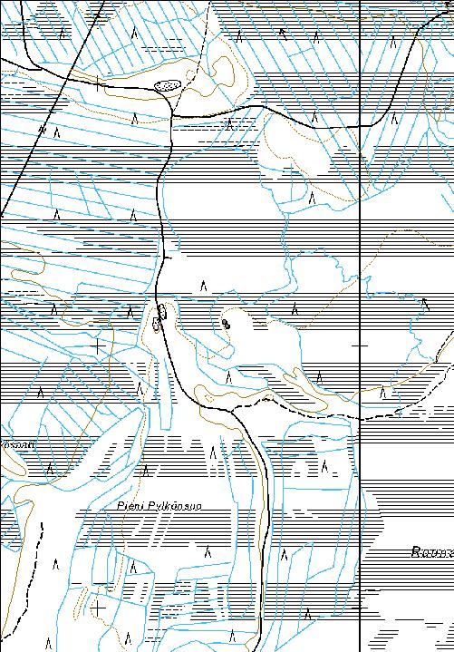 129 Kohdetyyppi: 1 Asuinpaikat Copyright: Metsähallitus 2008