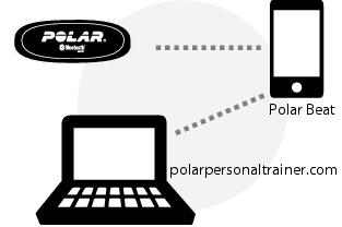 Käytön aloittaminen Polar H6 -sykesensori on yhteensopiva Bluetooth smart ready -laitteiden kanssa, jotka tukevat sykkeenmittausta. Syketietojen tarkastelu vastaanottavalla laitteella (esim.
