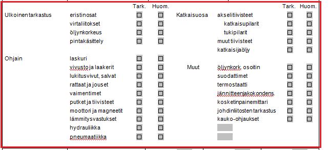 Jatkossa asentaja tai käyttöönottoa suorittava henkilö pystyy tarkistamaan ohjeistuksesta mitenkä esimerkiksi eristysvastusmittaukset jatkossa merkitään uuteen pöytäkirjamalliin.