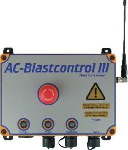 Clemco FSV-60 AC00510 Magneettiventtiili ilmaohjatuille suljettaville hiekkaventtiileille (PT, PVR,