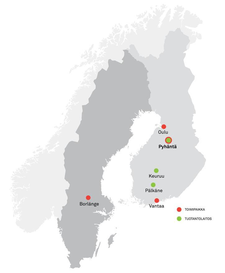 LapWall Oy Perustettu vuonna 2012 Suomalainen elementteihin perustuvan puurakentamisen asiantuntija ja rakentamisen kokonaisratkaisujen toimittaja