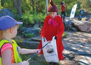 ROOPE-SATAMAOHJELMA Vuonna 2016 Roope-satamaohjelma oli käynnissä seitsemättä vuotta. Roope-satamaohjelma on PSS ry:n vuonna 2010 suomalaisille venesatamille suunnittelema ympäristöohjelma.