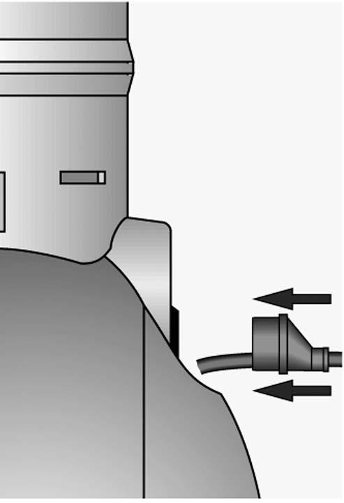 Näin asennat Uponor-pumppukaivon 4. 3. Uppopumppu asennettuna pumppukaivoon. 1. Pumppukaivo Pumppukaivo asennetaan vaakasuoraksi tasatulle hiekka-alustalle.