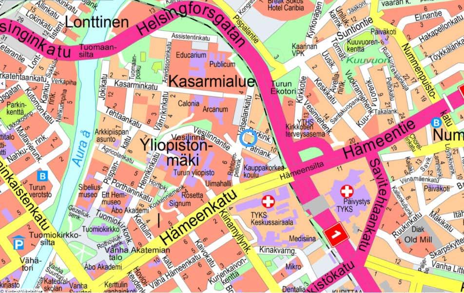 1 ASEMAKAAVANMUUTOKSEN SELOSTUS, joka koskee 13. päivänä huhtikuuta 2015 päivättyä ja 25.5.2015 lausuntojen johdosta muutettua asemakaavakarttaa.