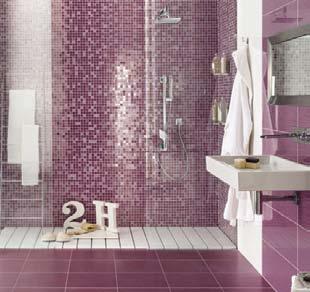 Mosaico 2,5x2,5 Cielo SL Corniol SL 26x75 cm kiilt. Decoro Pixel Corniol SL 26x75 cm kiilt.