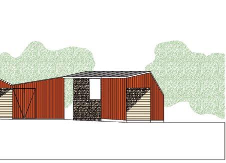 accommodation to be built in stages.