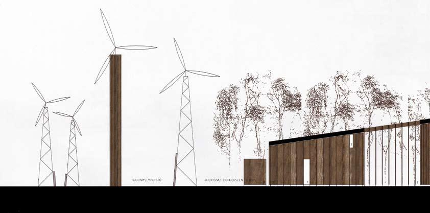 entry based on a perimeter frame, in which structural solutions from