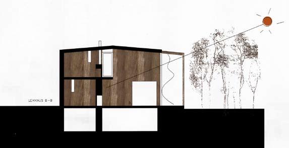 of the house.