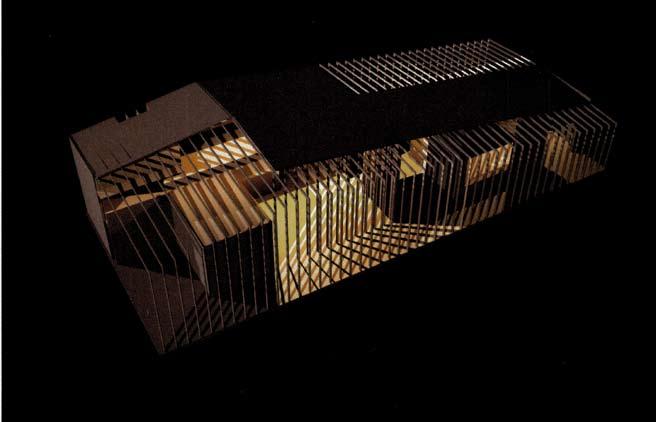 In terms of architecture, the entry is among the best of the